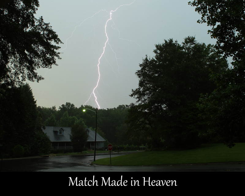 Match Made in Heaven 16x20